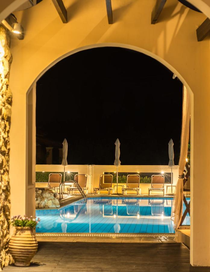 Corfu Palmar Hotel Sidárion Dış mekan fotoğraf