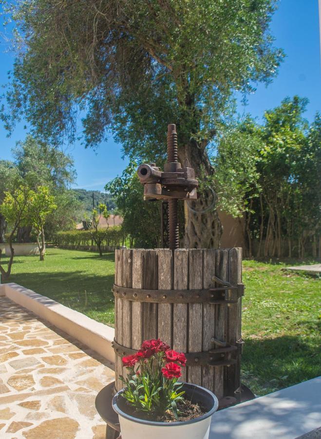 Corfu Palmar Hotel Sidárion Dış mekan fotoğraf