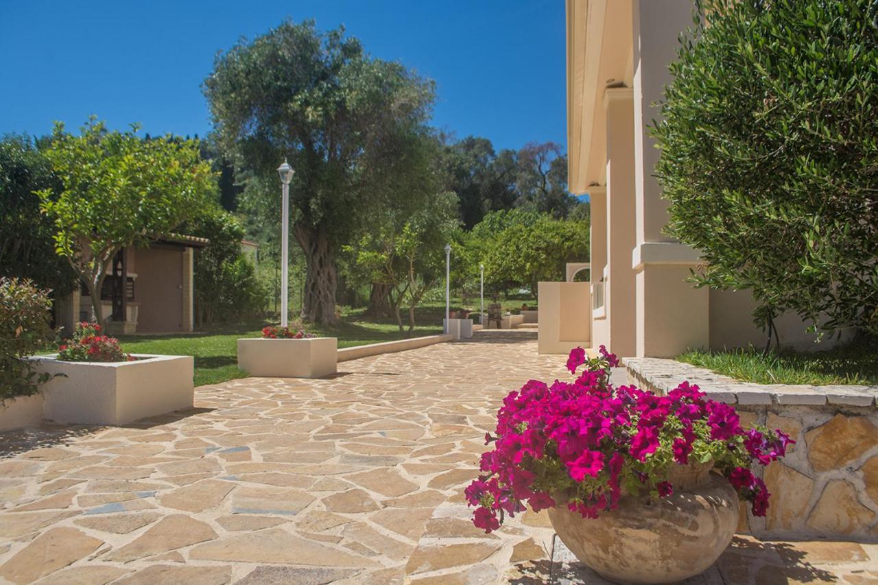 Corfu Palmar Hotel Sidárion Dış mekan fotoğraf