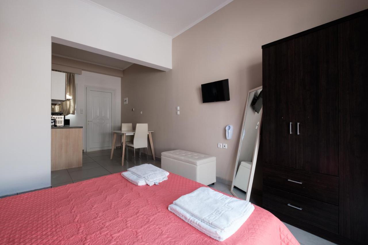 Corfu Palmar Hotel Sidárion Dış mekan fotoğraf