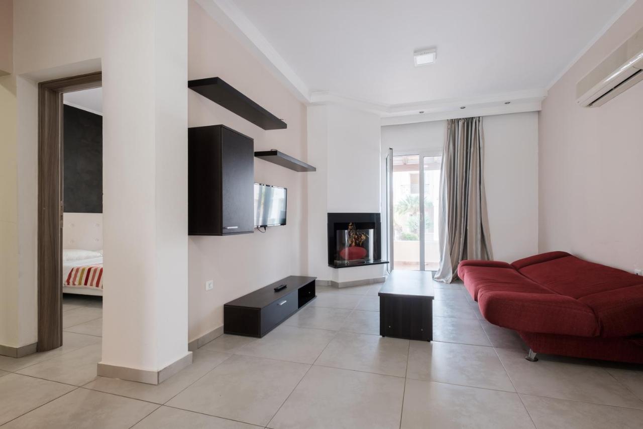 Corfu Palmar Hotel Sidárion Dış mekan fotoğraf