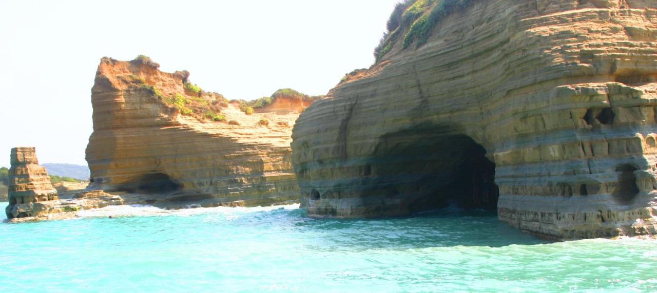 Corfu Palmar Hotel Sidárion Dış mekan fotoğraf
