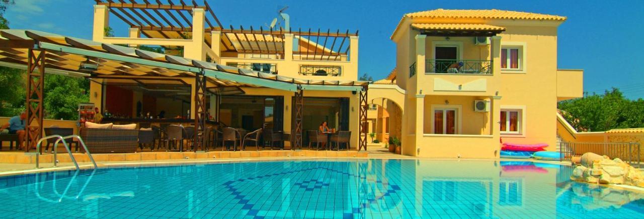 Corfu Palmar Hotel Sidárion Dış mekan fotoğraf