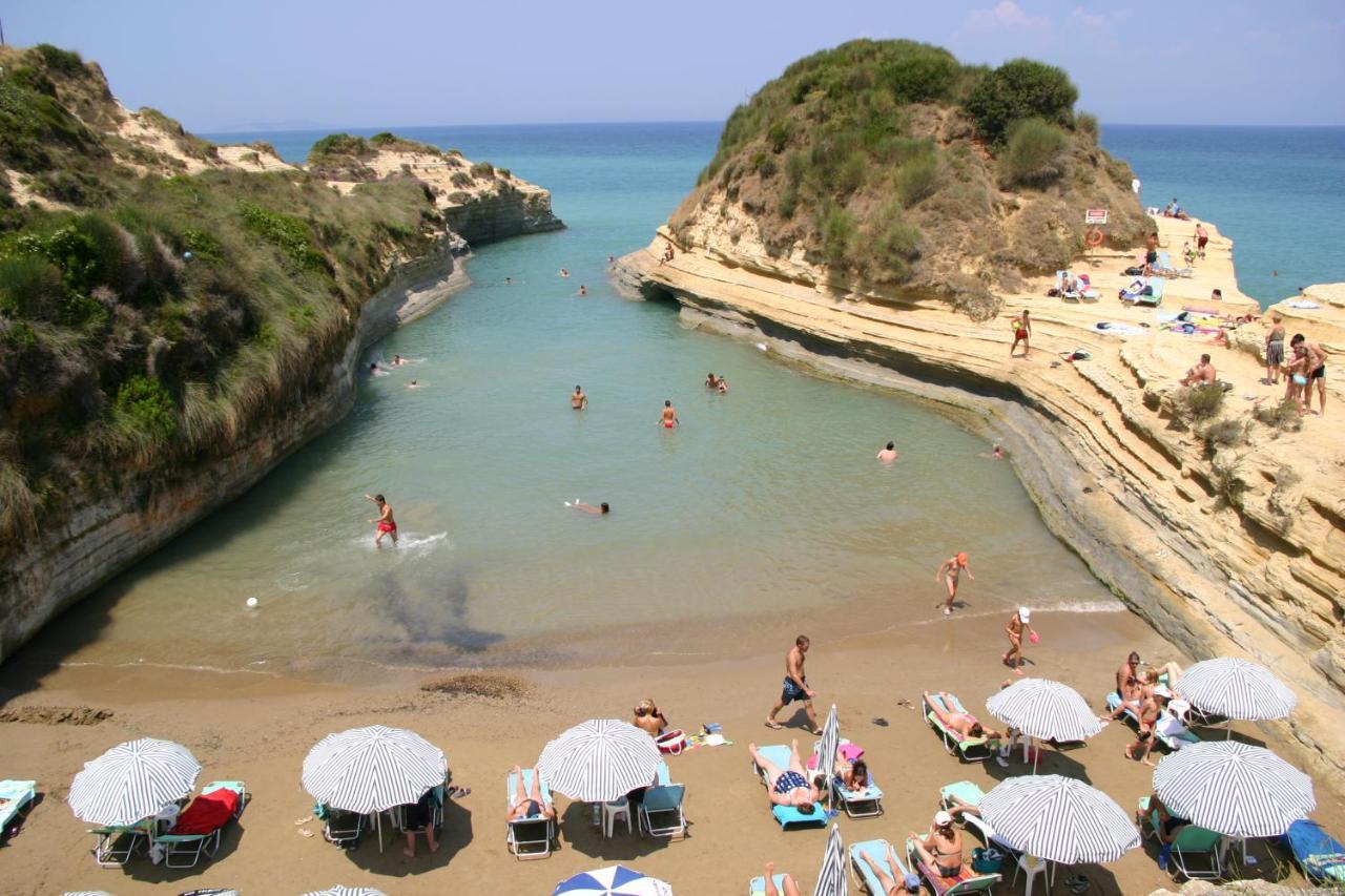 Corfu Palmar Hotel Sidárion Dış mekan fotoğraf