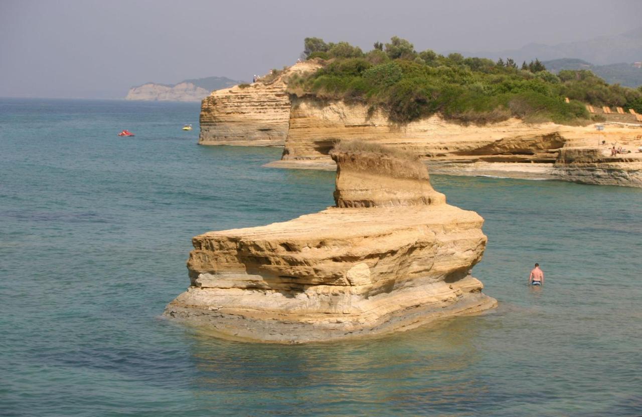 Corfu Palmar Hotel Sidárion Dış mekan fotoğraf