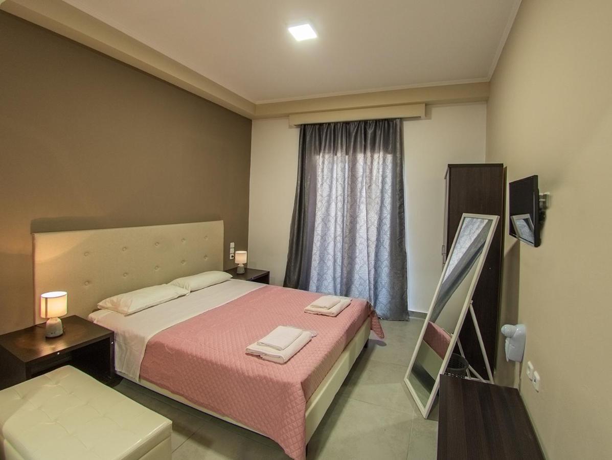 Corfu Palmar Hotel Sidárion Dış mekan fotoğraf