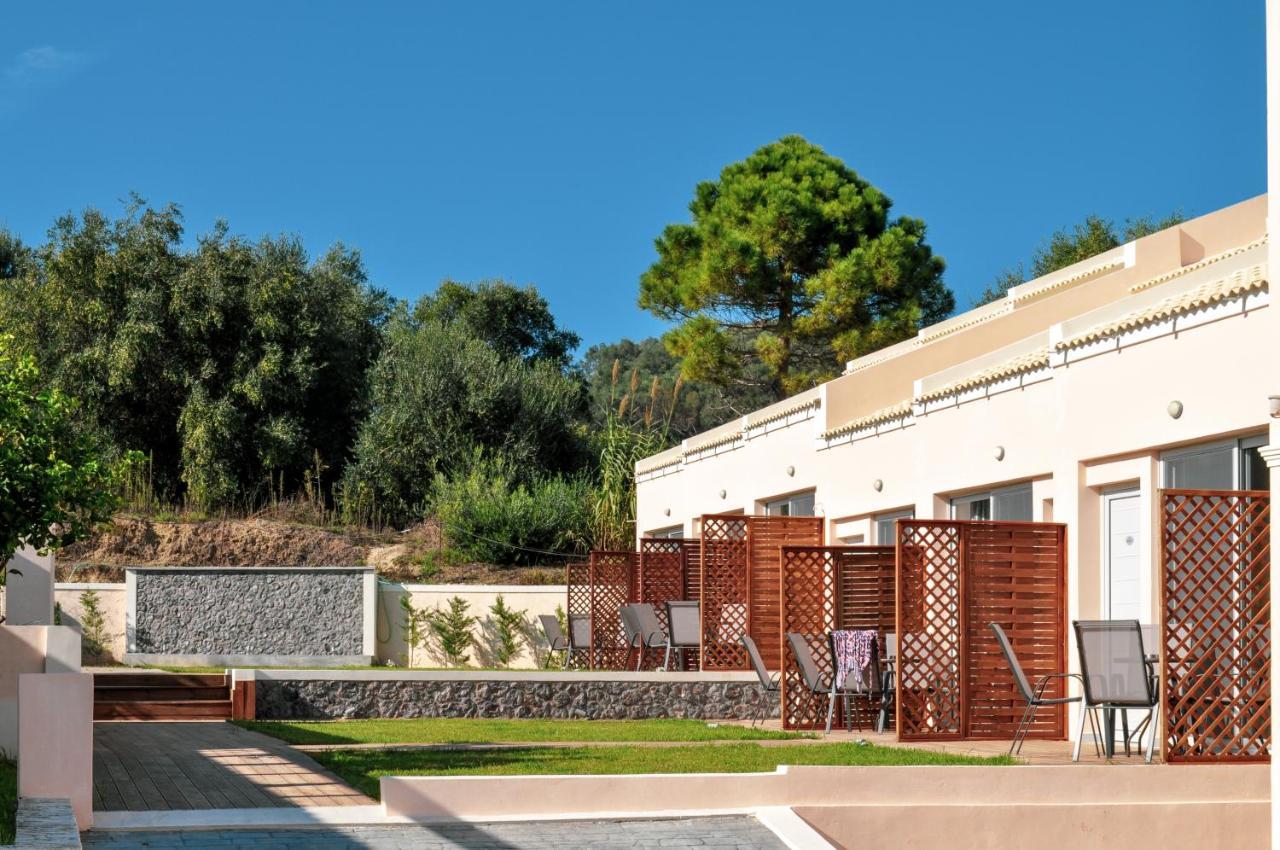 Corfu Palmar Hotel Sidárion Dış mekan fotoğraf