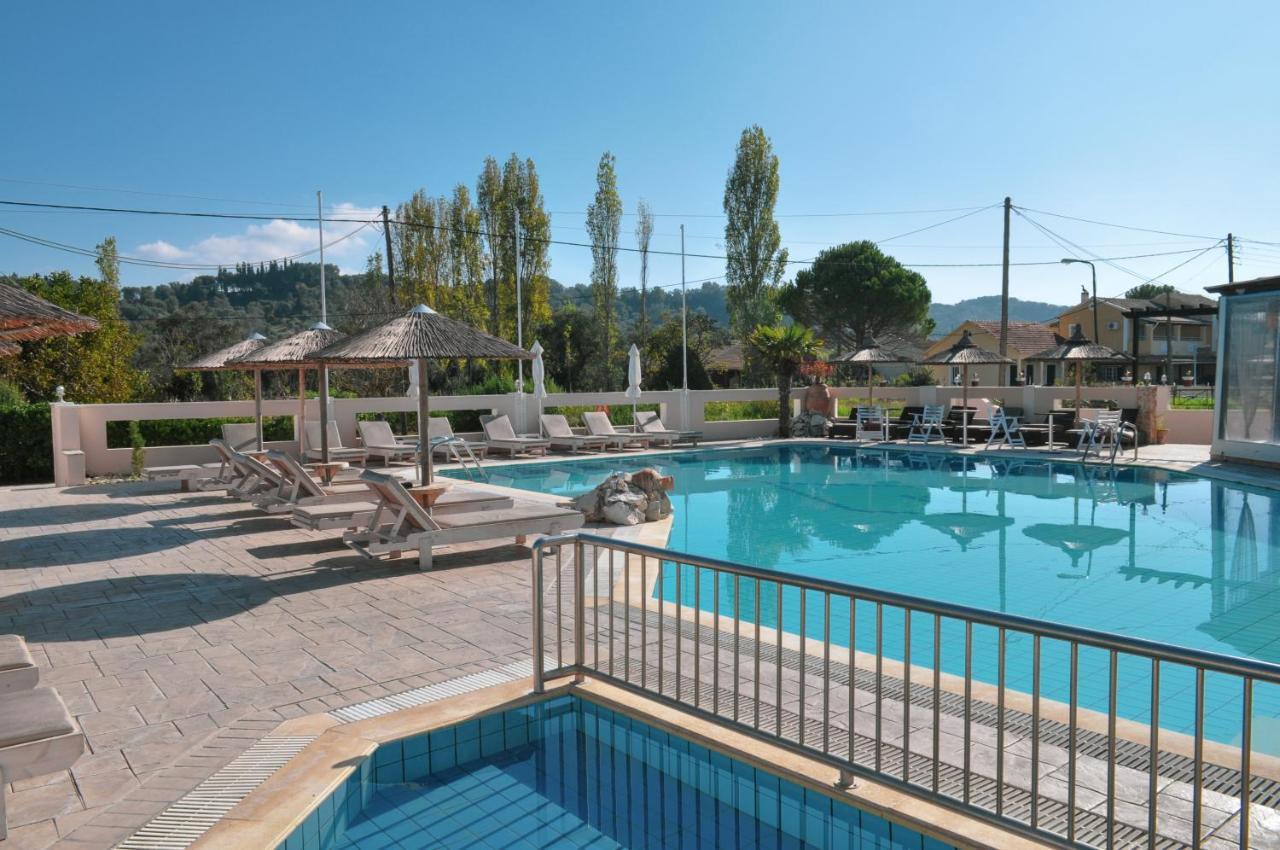 Corfu Palmar Hotel Sidárion Dış mekan fotoğraf