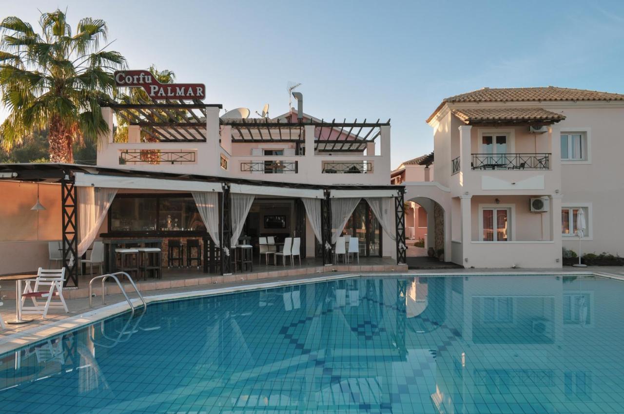 Corfu Palmar Hotel Sidárion Dış mekan fotoğraf