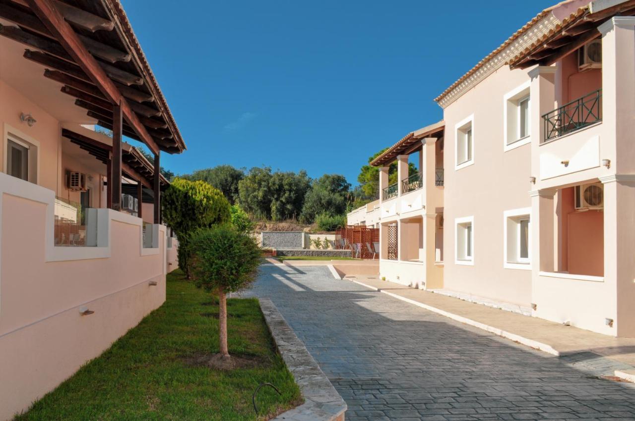 Corfu Palmar Hotel Sidárion Dış mekan fotoğraf