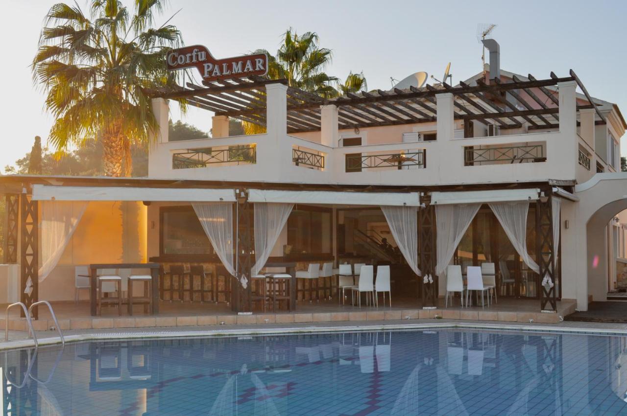 Corfu Palmar Hotel Sidárion Dış mekan fotoğraf
