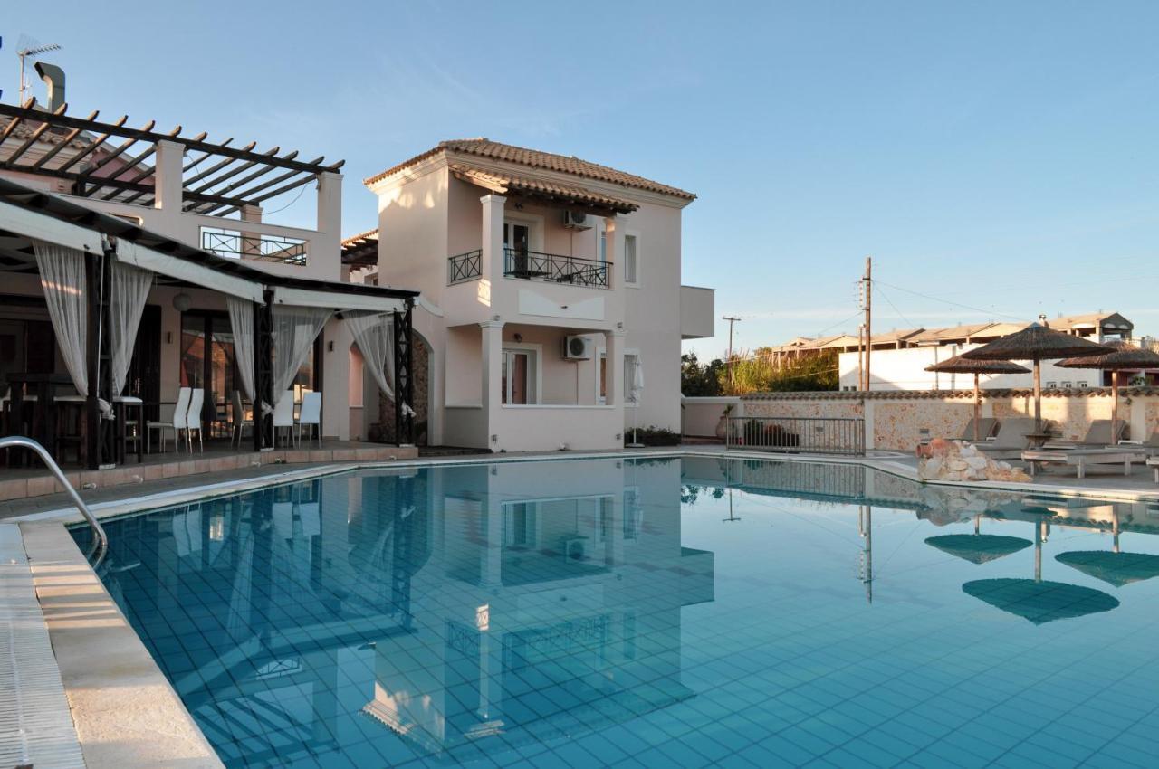 Corfu Palmar Hotel Sidárion Dış mekan fotoğraf