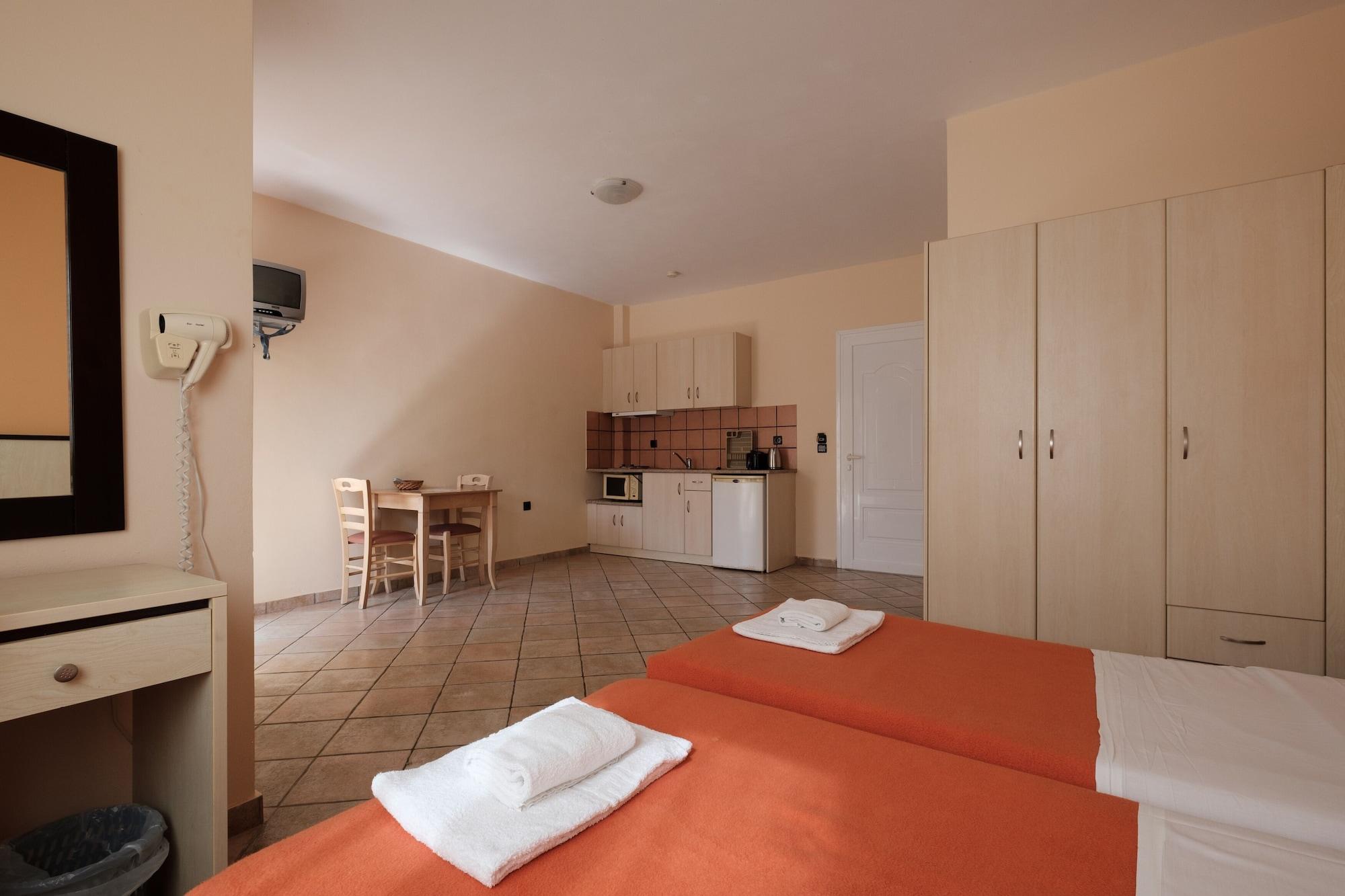 Corfu Palmar Hotel Sidárion Dış mekan fotoğraf