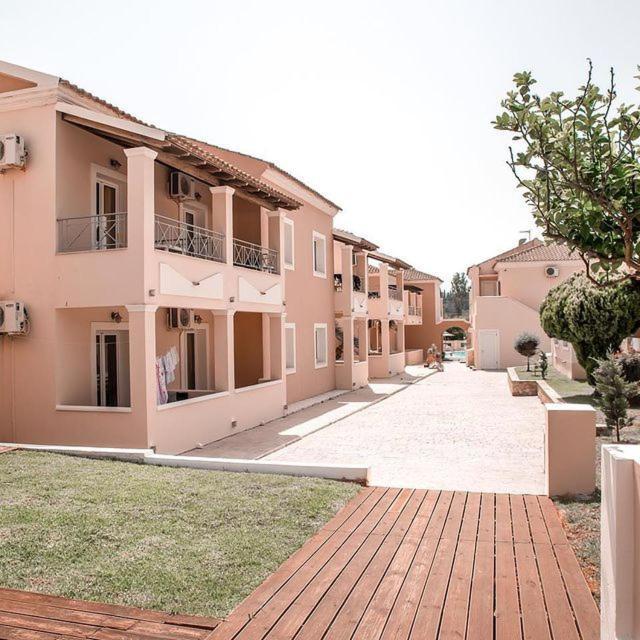 Corfu Palmar Hotel Sidárion Dış mekan fotoğraf