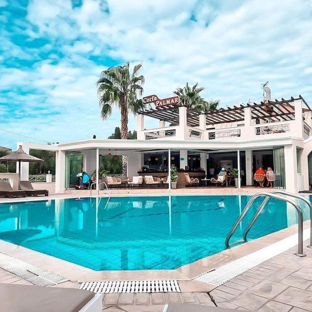Corfu Palmar Hotel Sidárion Dış mekan fotoğraf
