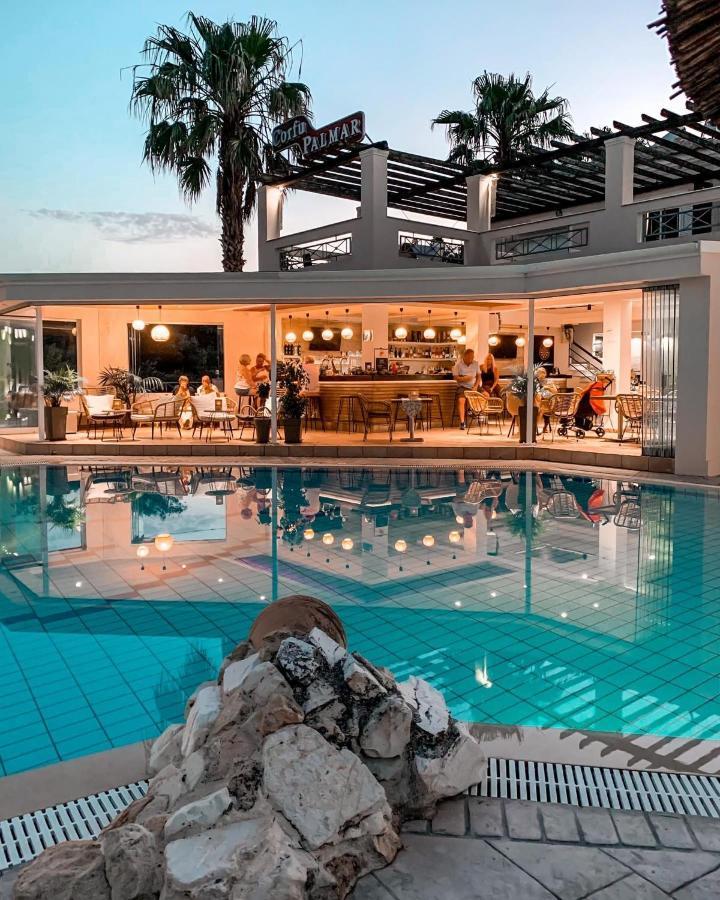 Corfu Palmar Hotel Sidárion Dış mekan fotoğraf