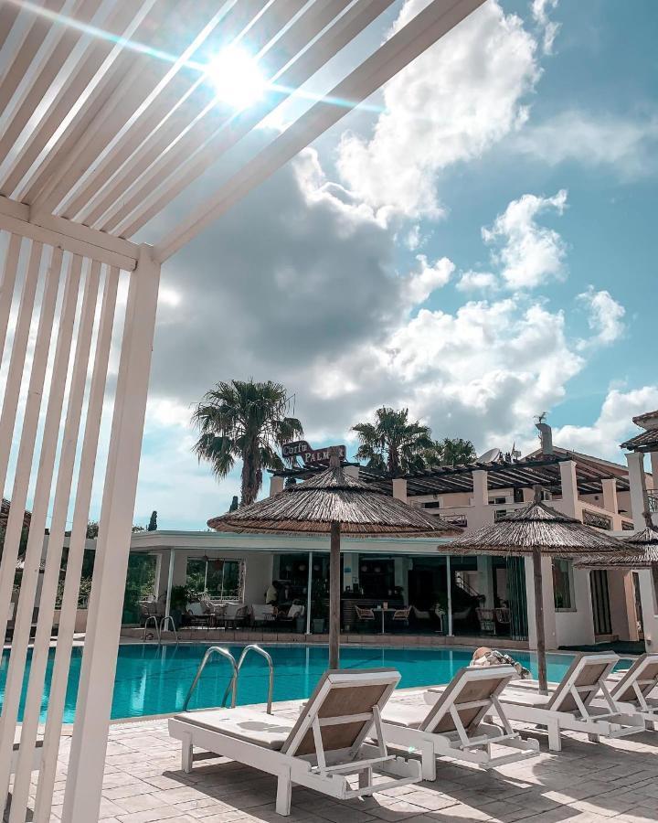 Corfu Palmar Hotel Sidárion Dış mekan fotoğraf