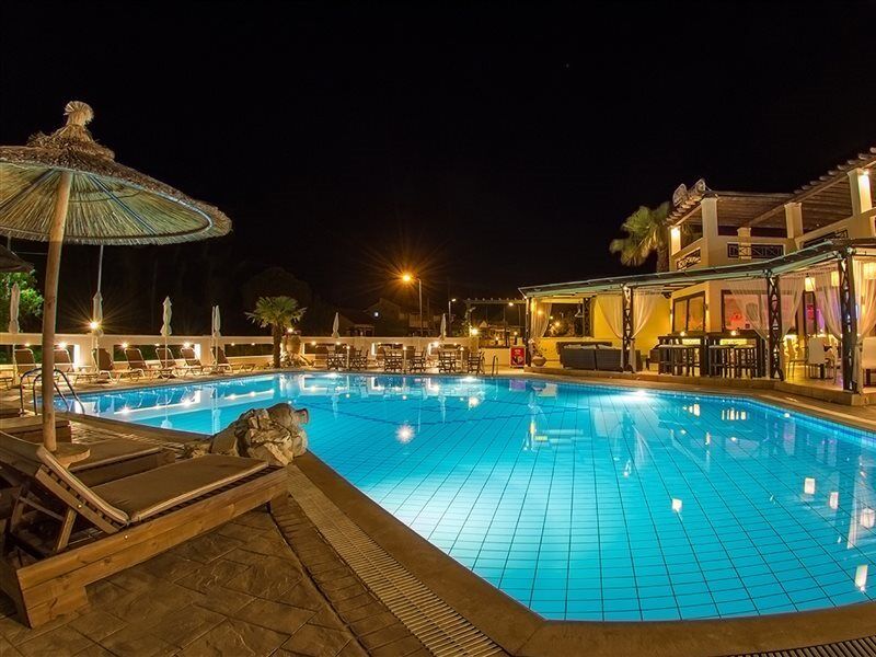 Corfu Palmar Hotel Sidárion Dış mekan fotoğraf